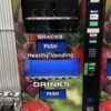 Seaga HY-2100 Healthy Combo Snack and Drink Vending Machine