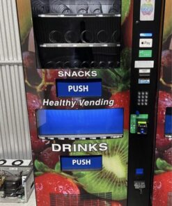 Seaga HY-2100 Healthy Combo Snack and Drink Vending Machine