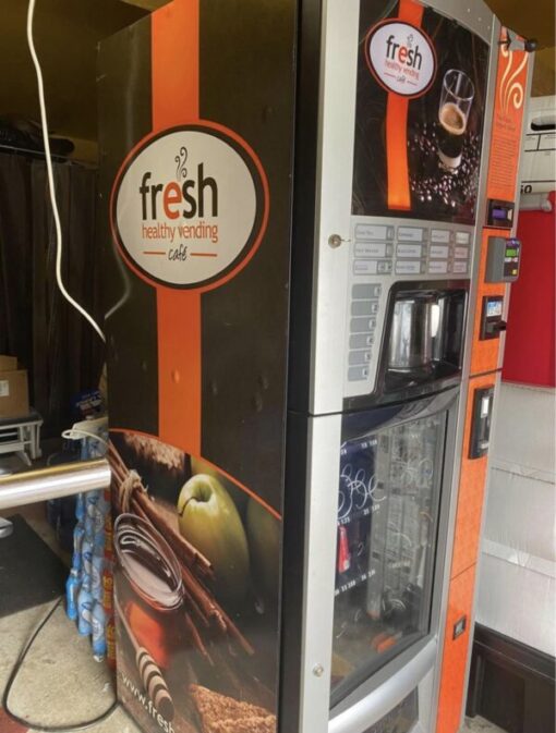 Saeco Diamante Snack or Coffee vending machine