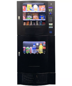 Seaga Compact Combination Vending Machine with Credit Card Reader